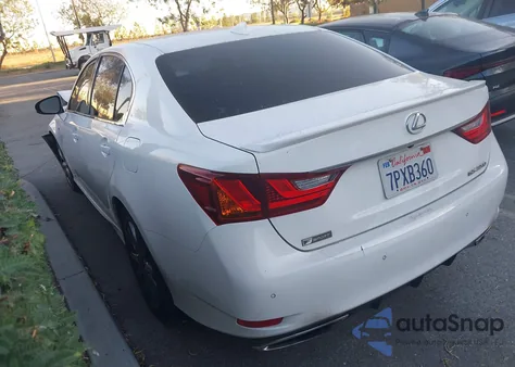 2015 Lexus Gs 350 из США, поврежденный, VIN JTHBE1BLXFA017767